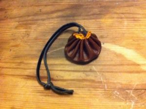 ►►△ dumpling bag